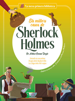 cover image of Els millors casos de Sherlock Holmes